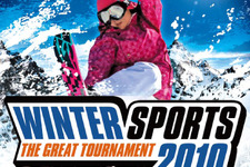 PS3『Winter Sports 2010 - The Great Tournament』LILメンバーが応援キャラクターに！ 画像