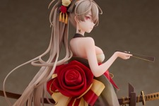 『アズレン』思わず息を呑む見返り美人…！着物姿の「ジャン・バール」フィギュア色彩見本が纏う“色香と凛々しさ” 画像