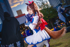 【コスプレ】『ウマ娘』トウカイテイオーが池ハロに可愛く出走！人気レイヤー・Yuki亭【写真10枚】 画像