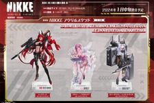 レッドフードら“新ニケたち”が早くもグッズ化！『勝利の女神：NIKKE』より見ごたえのある「B2タペストリー」など3商品が登場 画像