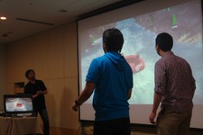 【GTMF2010】Kinectが日本初公開!?触った開発者達の感想は? 画像