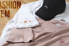 『星のカービィ』フードアイコンの刺繍が可愛い！「カービィカフェ」から、シンプルで使いやすいTシャツとキャップが新登場 画像