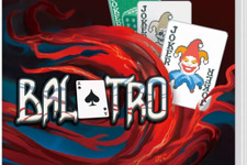 話題となったボーカー×ローグライクなデッキ構築ゲーム『Balatro』のパッケージ版が登場！ニンテンドースイッチ/PS5向けに10月24日発売 画像