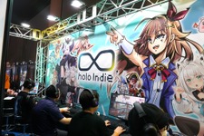 「holo Indie 応援大使」一条莉々華の描き下ろしパネルも！試遊タイトルが盛りだくさんな「holo Indie」ブースレポート【BitSummit Drift】