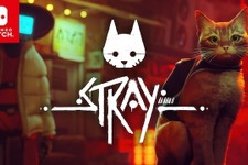 サイバーパンク猫ADVスイッチ向け『Stray』パッケージ版11月19日発売！通常版/コレクターズエディション予約開始