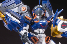 『ダンボール戦機Ｗ』1/1スケールプラモ「ＬＢＸイカロス・ゼロ」がプレバンに再登場！ウェポンフォームにも変形、必殺の「00ソード」を再現可能 画像