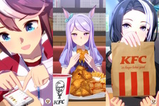 『ウマ娘』KFCさんぽの少し特別な反応7選！プレイヤーの性別で対応が変わるメジロドーベル、ゴルシにはレア演出もあり【特集】 画像