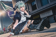 【コスプレ】「カリン、が、がんばります！」ドジっ子でもそれが可愛い『ゼンゼロ』美女レイヤー【写真9枚】 画像