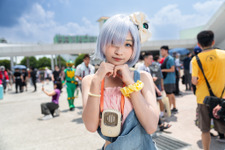 【コスプレ】台湾の女子高生がオーバーオールを着用！「リゼロ」レムがあざと可愛いすぎ【写真5枚】 画像