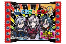 サロメ嬢×ビックリマンの融合体、爆誕！「にじさんじマンチョコ2」描き下ろしイラストが一部公開―シールから録り下ろしメッセージも聞ける 画像