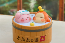 カービィとワドルディが、“ぷぷぷの湯”でまったり…大好評『星のカービィ』キャンペーンは1月19日まで 画像