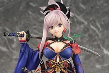 『FGO』「セイバー/宮本武蔵」フィギュアの予約締切が迫る！勇壮で華やかな第三再臨を、“圧倒的な情報密度”で再現 画像