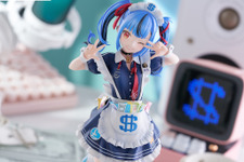 個人勢はいすぺっくにーとVTuber「新兎わい」がフィギュアとなって降臨！象徴の“＄印”、エプロンに詰め込まれた札束など魅力が詰まった逸品 画像