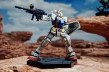 ガンプラを使ったミニチュアゲーム『ガンダムアッセンブル』始動！ファーストからライフリまで、歴代作品のモビルスーツが新たな大地に立つ 画像