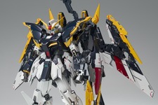 「ガンダムデスサイズ（EW版）ルーセット装備」がG.F.F.M.C.で立体化！オリジナル飛行形態「レイブン形態」にも変形可能 画像