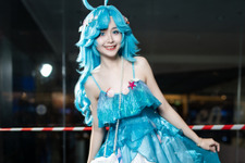 【コスプレ】マレーシア美女が魅せる『王者栄耀』ドリアの透明感が素晴らしい　【写真8枚】 画像