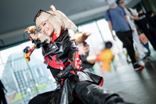 イスラム教の戒律を守りながらコスプレ！美女レイヤーによる『ゼンゼロ』バーニスがハイテンション【写真11枚】 画像