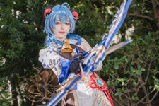 【コスプレ】スタイル完璧な『月姫』アルクに会場がざわつく！清楚な『原神』、小悪魔的な『NIKKE』も必見のアコスタ美女レイヤー7選【写真32枚】 画像