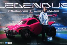 赤見かるび、柊ツルギなどストリーマーが競い合う！SHAKA主催イベント「LEGENDUS」で『ロケットリーグ』大会が発表 画像