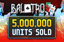 『Balatro』販売本数500万本突破！リリースから1年弱で達成 画像