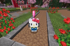 「仕事はむしろ全部選んでる」四角いキティちゃんが『マイクラ』に訪れるサンリオコラボDLC「Hello Kitty and Friends」リリース！「シナモロール」や「クロミ」たちと台風を乗り越え四季を過ごす農園生活