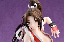 衣装から見え隠れする大迫力ボディ！『KOF』シリーズより「不知火舞」フィギュアが再登場ー印象が大きく変わる“2Pカラー”も同時展開 画像