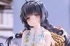 『ブルーアーカイブ』より「ミユ（水着）」フィギュアが予約受付中！麦わら帽子の編み込みや小物類も忠実に再現