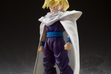 「ドラゴンボール」アクションフィギュアが再販決定！スーパーサイヤ人孫悟飯、“青髪”の悟空＆ベジータの計3商品 画像