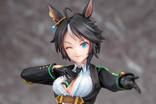 クールかつ大胆な衣装！『ウマ娘』より「フジキセキ」が勝負服姿でフィギュアにーオプションパーツで“手を差し伸べるポーズ”も 画像