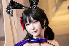 【コスプレ】韓国美女による黒バニーガールが、異次元の美ボディ！まるで等身大フィギュアな再現度【写真10枚】