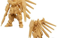 プラ製ミニキット「ガンダムアーティファクト」第1弾が再販！Hi-νガンダム、ナイチンゲールなど全5種を独自のメカアレンジで表現 画像