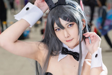 【コスプレ】これは惚れてしまう！我らが「バニーガール先輩」のスラリとした美しさが光る、人気レイヤー・雨下【写真9枚】