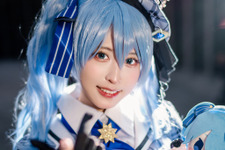 【コスプレ】「ホロライブ」星街すいせいが眩いほど可愛い！王道美少女の人気は万国共通【写真10枚