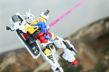 ジークアクスより「白いガンダム」「ザク（仮）」がHGガンプラ化！ビーム・ライフルやザクマシンガンなどお馴染みの武装も 画像