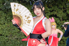 【コスプレ】張りのある太ももの再現度が素晴らしい！「不知火舞」が本物すぎる美女レイヤー【写真11枚】