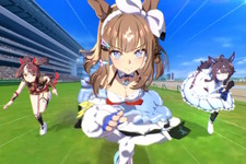 『ウマ娘』4周年の注目新ウマ娘「アーモンドアイ」が早くもレースシーンに出走！“鬼強いステータス”でトレーナーに立ちはだかる