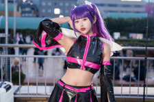 【コスプレ】絶妙丈スカートから見せる絶対領域が美しい！素材とフィット感に拘った自作衣装も秀逸な「ミリエラ」レイヤーに注目【写真9枚】 画像