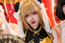 【コスプレ】『アズレン』黒チャイナドレスから覗く、ガーターベルト＆ストッキングが蠱惑的すぎ―台湾美女によるアンカレッジ【写真10枚】