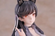 胸元が開いたシャツ、タイトなスカートにドキドキ！『アズレン』よりOL姿の「愛宕」1/6スケールフィギュアが予約受付中