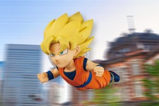 悟空たちが飛んでるように見える！「ドラゴンボール」新感覚マスコットフィギュアが登場ー角度や向きを調整して楽しみ方無限大