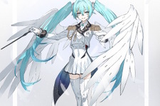 ウイングゼロEWやダブルオーをイメージした「初音ミク」が素敵！ガンダム45周年コラボで特別イラスト＆楽曲お披露目