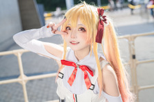 【コスプレ】歌声が聞こえてきそうな躍動感あふれるポーズ！「ホロライブ」音乃瀬奏レイヤーの笑顔がめちゃかわ【写真8枚】 画像