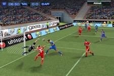 モーションキャプチャーでよりリアルに、iPhone/iPod Touch『リアルサッカー2011』配信開始 画像