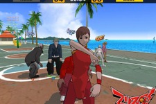 オンラインバスケゲーム『フリスタ！』17日よりオープンβテストをスタート 画像