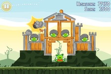 【E3 2012】アクティビジョンがコンソール版『Angry Birds HD』を展開、今後数週間以内に詳細も 画像