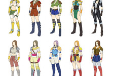 『北斗の拳ONLINE』女性プレイヤーキャラクターが初お目見え 画像