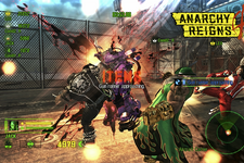 【E3 2011】プラチナゲームズが手がけるオンライン乱戦格闘アクション『MAX ANARCHY』 画像