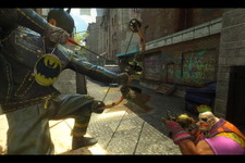 【gamescom 2011】ワーナーのブースでダウンロード販売のもう一つのバットマンを体験 画像