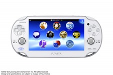 SCE、PlayStation Vita新色「クリスタル・ホワイト」6月28日発売 画像