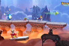 【E3 2012】ゲームパッドで協力プレイ、Wii Uのために作られた『レイマン レジェンズ』 画像